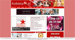 Desktop Screenshot of kobieta40.pl